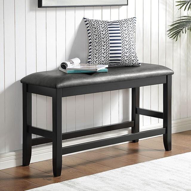 Furniture of America Kearney CM3775PBN Bench
