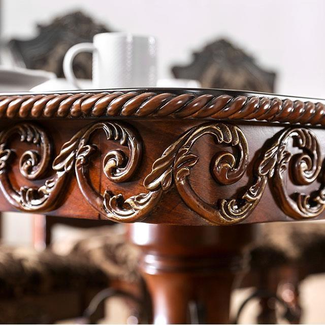 Large Picture of Furniture of America Lucie CM3788T-TABLE