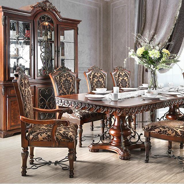 Large Picture of Furniture of America Lucie CM3788T-TABLE