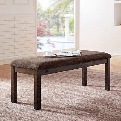 Furniture of America Burton CM3790BN Bench
