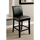 Furniture of America Gladstone CM3823BK-PC-2PK Counter Ht. Chair (2/Box)