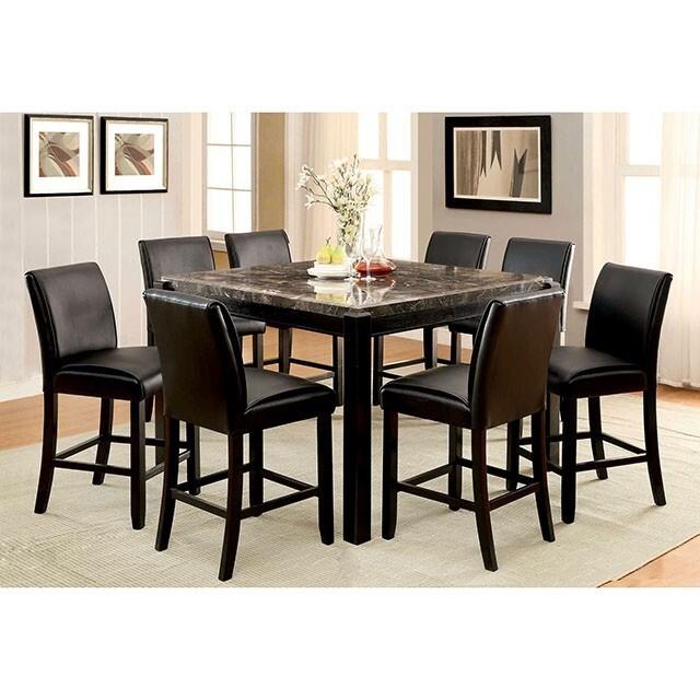Large Picture of Furniture of America Gladstone CM3823BK-PC-2PK