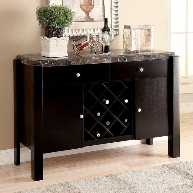 Large Picture of Furniture of America Gladstone CM3823BK-PC-2PK
