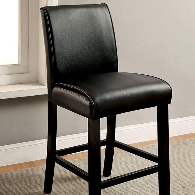 Large Picture of Furniture of America Gladstone CM3823BK-PC-2PK