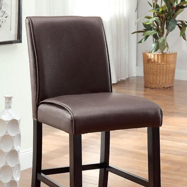 Large Picture of Furniture of America Gladstone CM3823PC-2PK Counter Ht. Chair (2/Box)