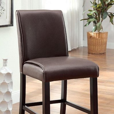 Furniture of America Gladstone CM3823PC-2PK Counter Ht. Chair (2/Box)