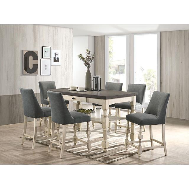 Large Picture of Furniture of America Plymouth CM3979PT