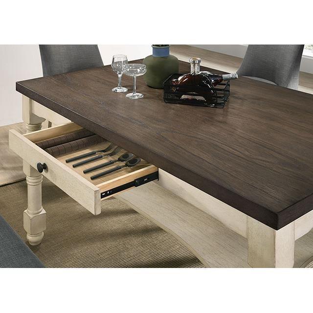 Large Picture of Furniture of America Plymouth CM3979PT