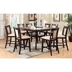 Furniture of America Brent CM3984PT Counter Ht. Table