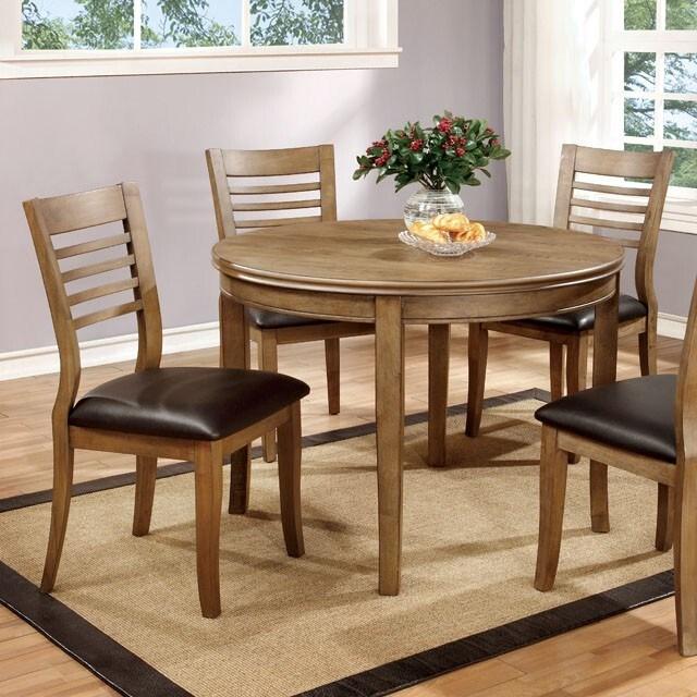 Large Picture of Furniture of America Dwight CM3988NT-RT-48 48