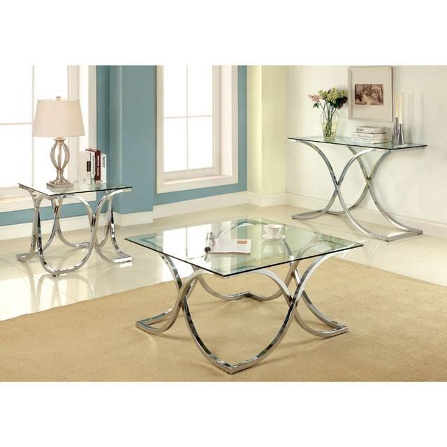 Furniture of America Luxa CM4233E-PK End Table