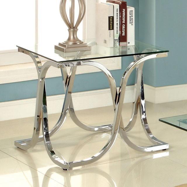 Large Picture of Furniture of America Luxa CM4233E-PK End Table