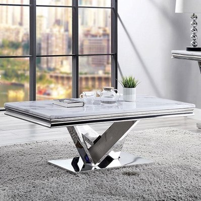 Furniture of America Villarsglane CM4284C-TABLE Coffee Table
