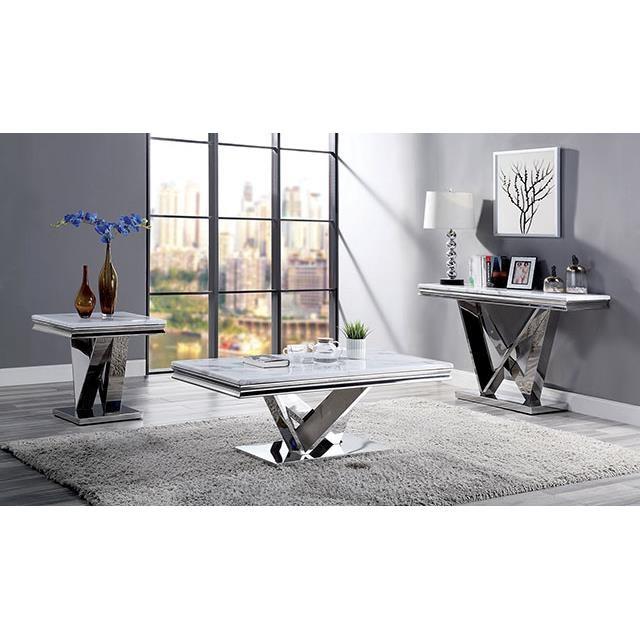 Large Picture of Furniture of America Villarsglane CM4284C-TABLE Coffee Table