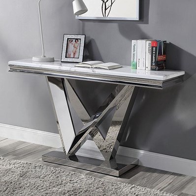 Furniture of America Villarsglane CM4284S-TABLE Sofa Table
