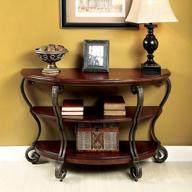 Large Picture of Furniture of America May CM4326S Sofa Table