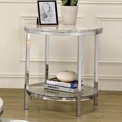 Furniture of America Shauna CM4354E End Table