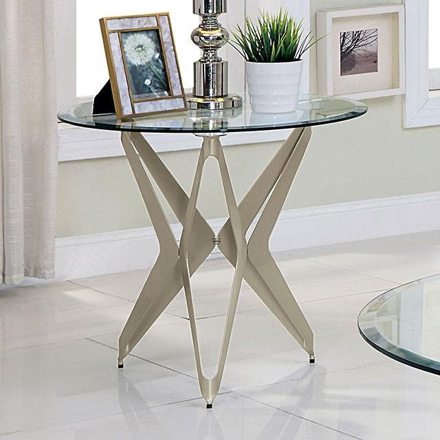 Furniture of America Alvise CM4377E-TABLE End Table
