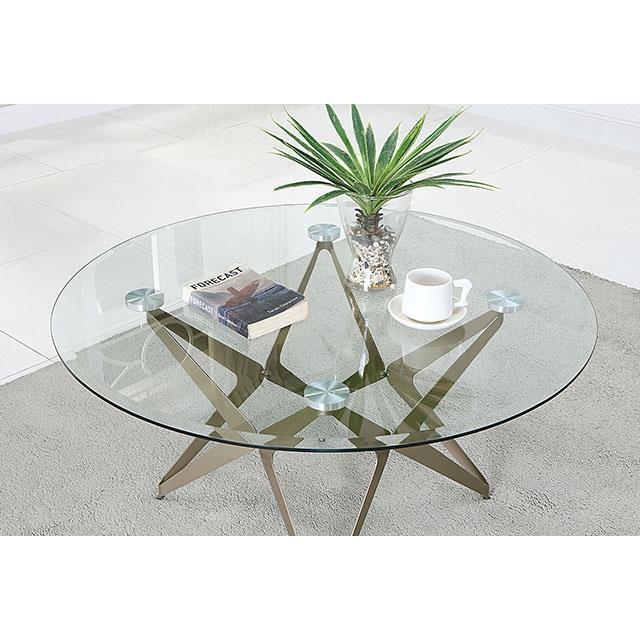 Large Picture of Furniture of America Alvise CM4377E-TABLE End Table