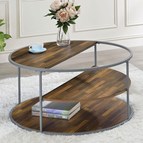 Furniture of America Orrin CM4396GY-C Coffee Table