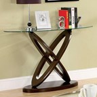 Furniture of America Atwood CM4401S Oval Sofa Table