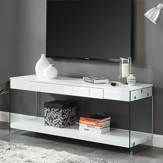 Furniture of America Sabugal CM5206WH-TV-70 70