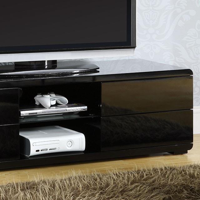 Large Picture of Furniture of America Cerro CM5530BK-TV TV Console