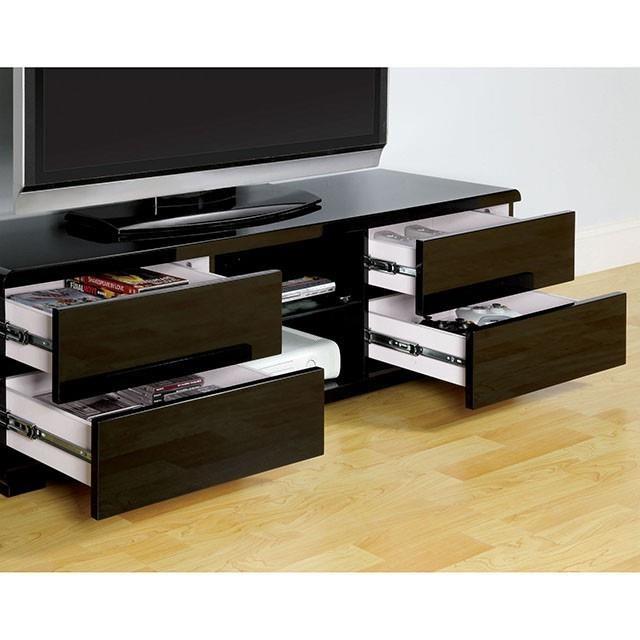 Large Picture of Furniture of America Cerro CM5530BK-TV TV Console