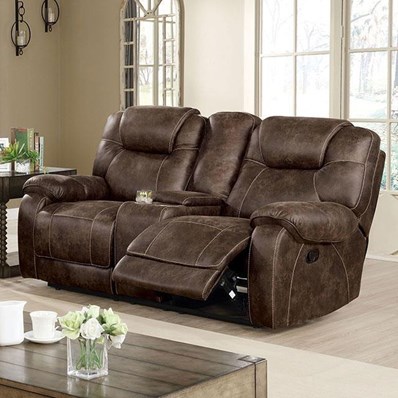 Furniture of America Kennedy CM6216-LV Loveseat