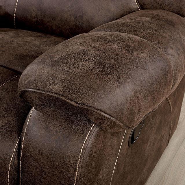 Large Picture of Furniture of America Kennedy CM6216-LV Loveseat