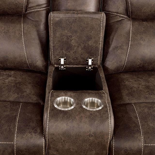 Large Picture of Furniture of America Kennedy CM6216-LV Loveseat