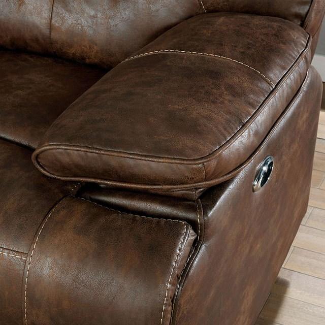 Large Picture of Furniture of America Chantoise CM6228BR-CH Power Recliner