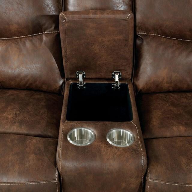 Large Picture of Furniture of America Chantoise CM6228BR-CH Power Recliner