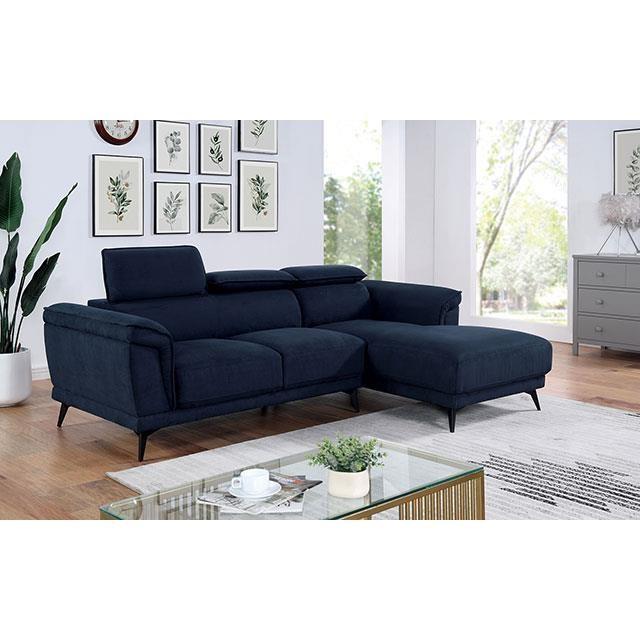 Large Picture of Furniture of America Napanee CM6254BL-SECT