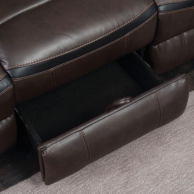 Large Picture of Furniture of America Chenai CM6297-LV-VN Love Seat