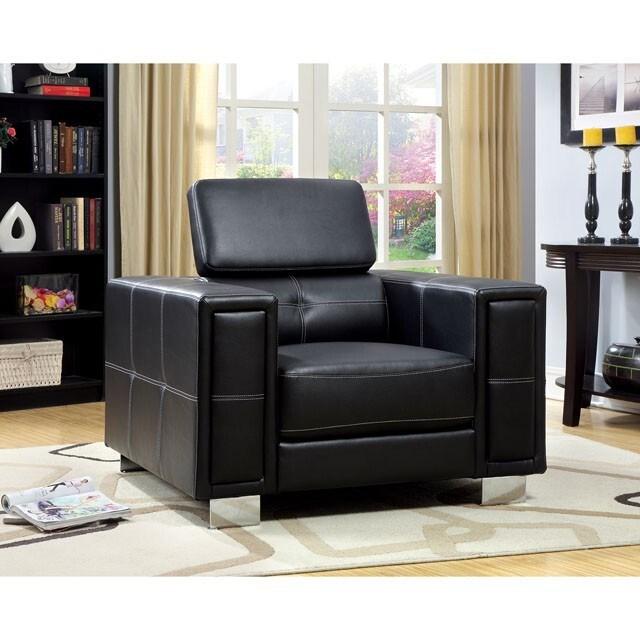 Large Picture of Furniture of America Garret CM6310-CH