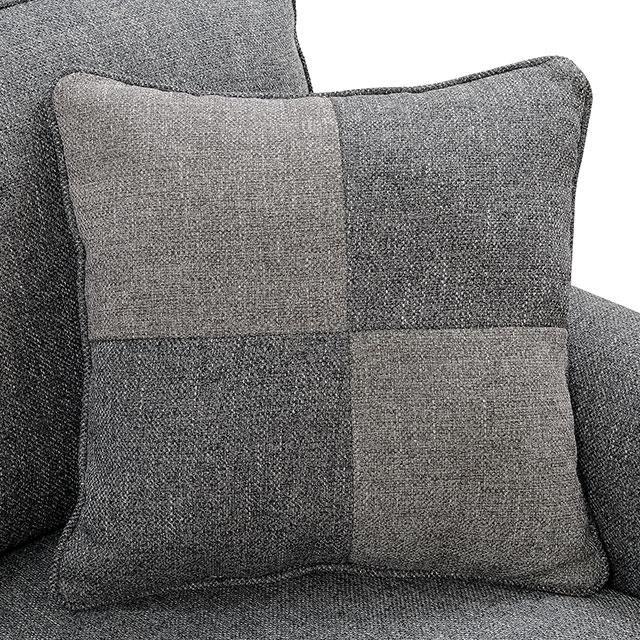 Large Picture of Furniture of America Rhian CM6329GY-SECT-VN Sectional