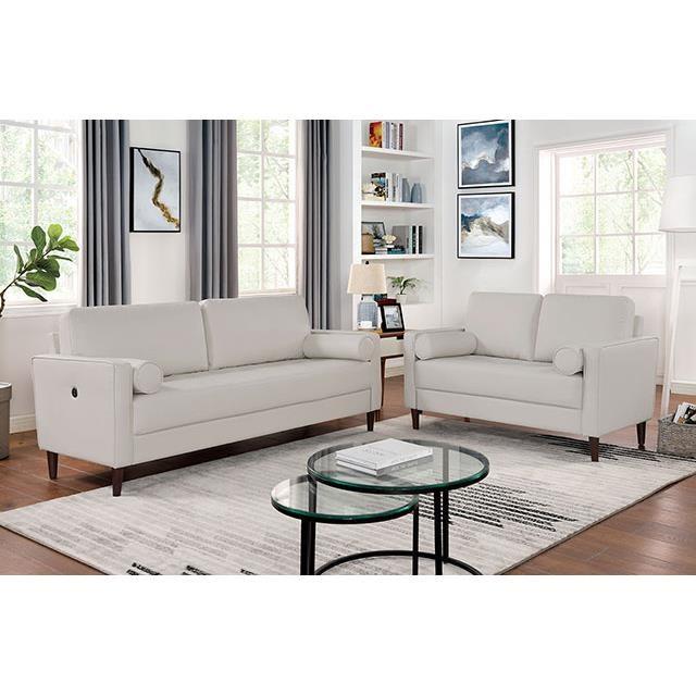 Large Picture of Furniture of America Horgen CM6452WH-LV