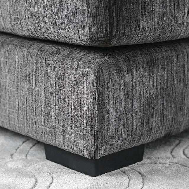 Large Picture of Furniture of America Kaylee CM6587-SECT-L L-Sectional w/ Left Chaise