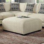 Furniture of America Kaylee CM6587BG-OT Ottoman
