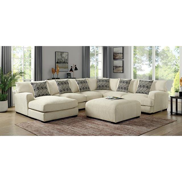 Large Picture of Furniture of America Kaylee CM6587BG-OT