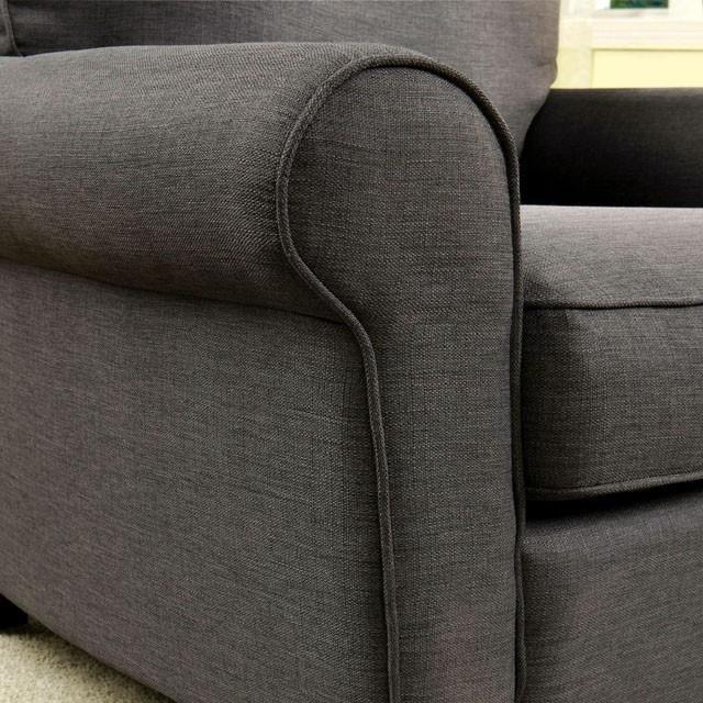 Large Picture of Furniture of America Hensel CM6760GY-CH