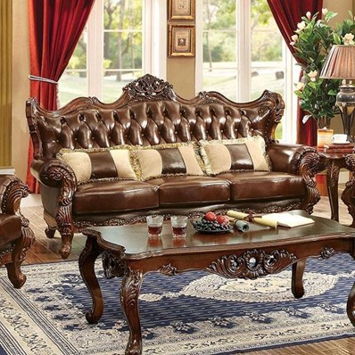 Furniture of America Jericho CM6786-SF-PK Sofa