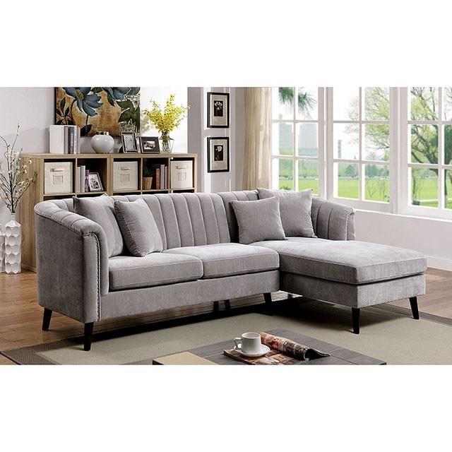 Large Picture of Furniture of America Goodwick CM6947-SECT Sectional