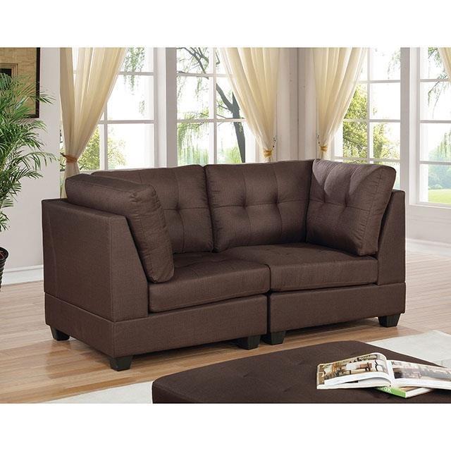 Large Picture of Furniture of America Pencoed CM6957BR-LV-PK
