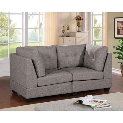 Furniture of America Pencoed CM6957LG-LV-PK Love Seat