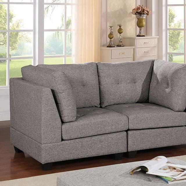 Large Picture of Furniture of America Pencoed CM6957LG-LV-PK Love Seat