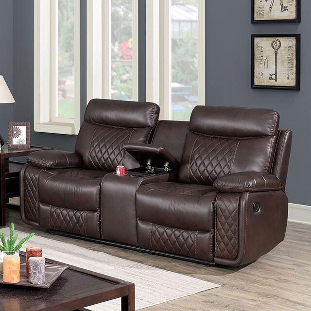 Large Picture of Furniture of America Manda CM6978-LV Love Seat