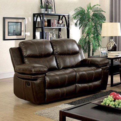 Furniture of America Listowel CM6992-LV Love Seat