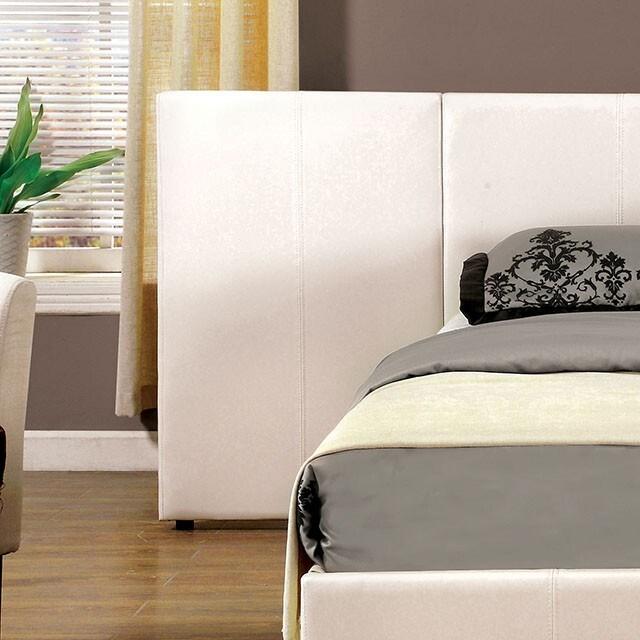 Furniture of America Winn Park CM7008WH-PL Night Stand Pier